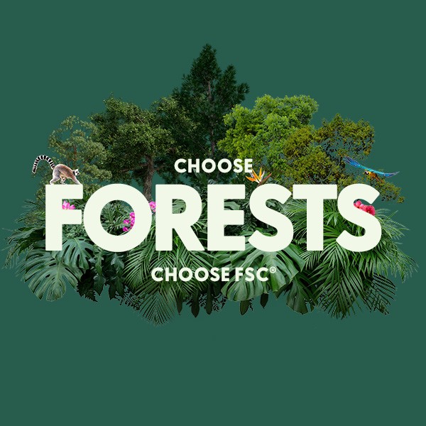 Выбирайте леса. Выбирайте FSC.